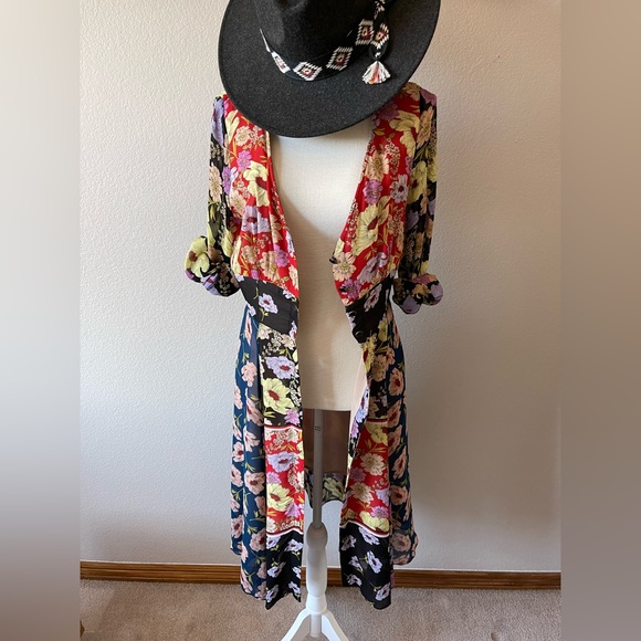 Maeve by Anthropologie floral button down dress - Picture 5 of 16